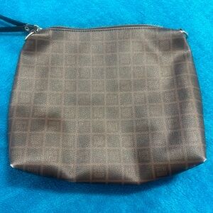 Steve Madden large clutch! Brown and tan